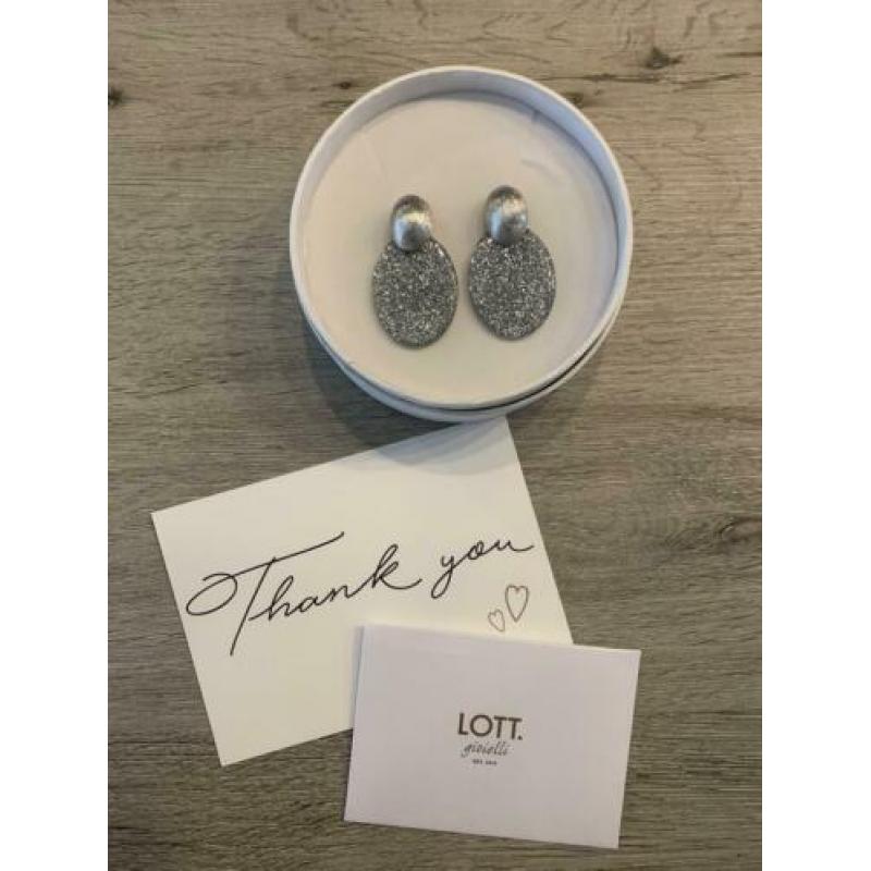 Lott Gioielli Resin Oval oorbellen