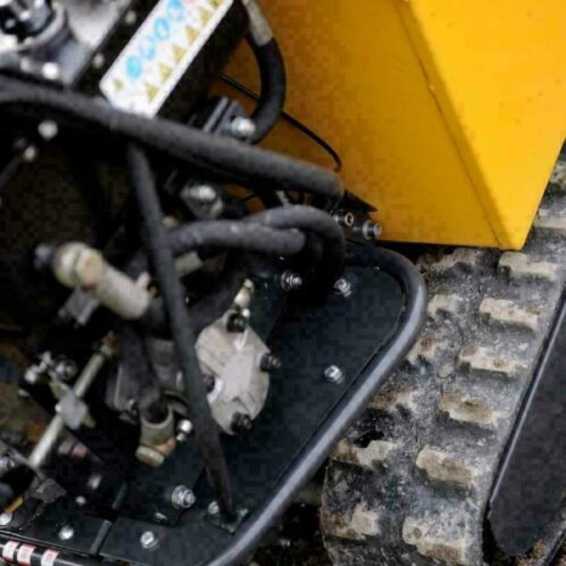 Lumag mini rupsdumper md500h-pro md500h-pro