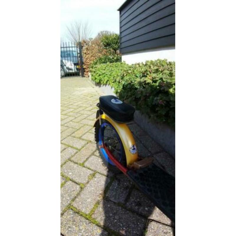 Step Corvino met luchtbanden bijna gratis.