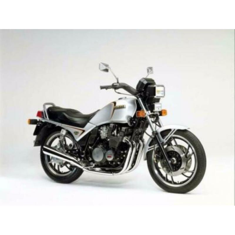 Yamaha Seca 11M XJ750 cardanrubber cardan achterbrugrubber