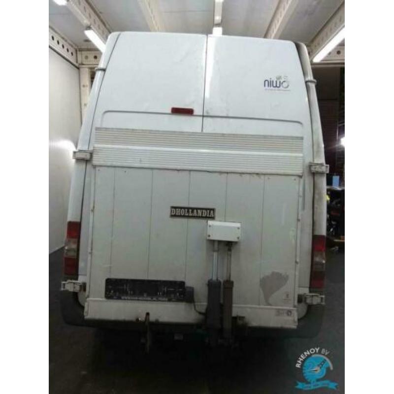 Laadklep DHOLLANDIA 140x130