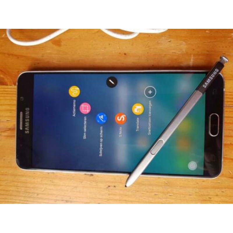 Samsung Note5 nov.2017 nog updates krasvrij