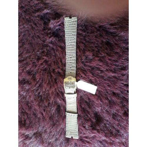 Originele croco leren gucci horlogeband nieuw!!