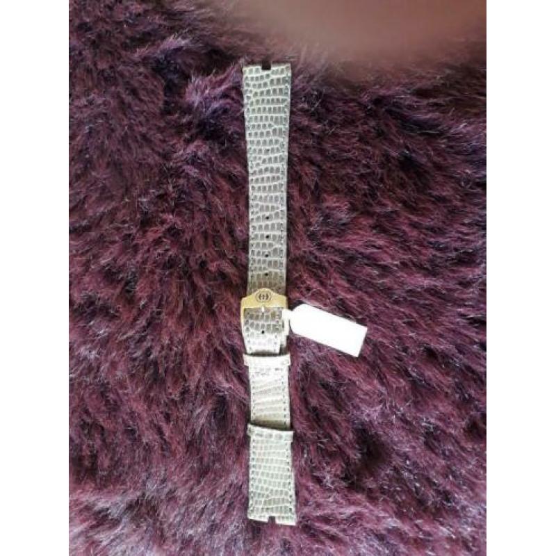 Originele croco leren gucci horlogeband nieuw!!