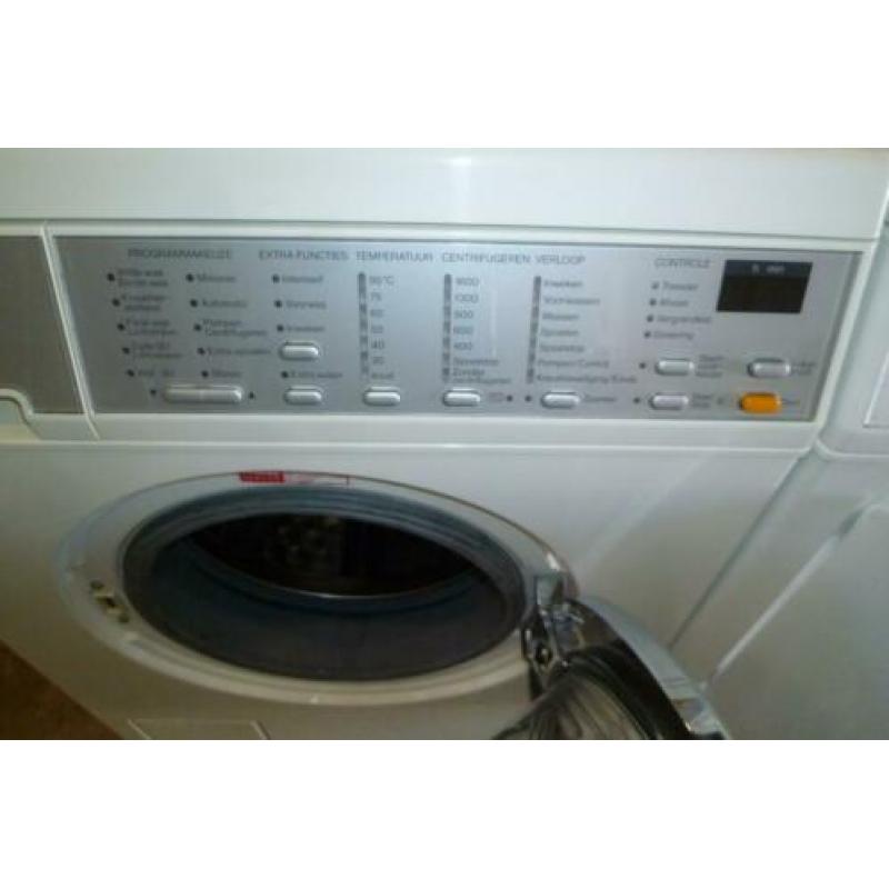 miele wasmashine softcare & miele condensdroger softcare