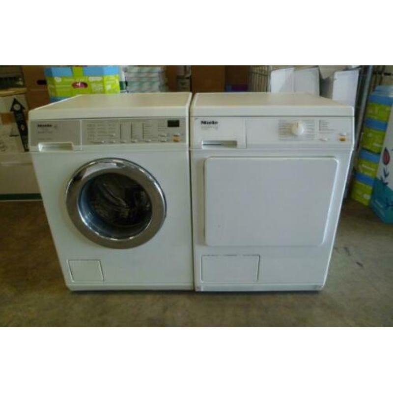 miele wasmashine softcare & miele condensdroger softcare