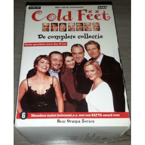 Cold Feet - De Complete Serie - 10DVD Box
