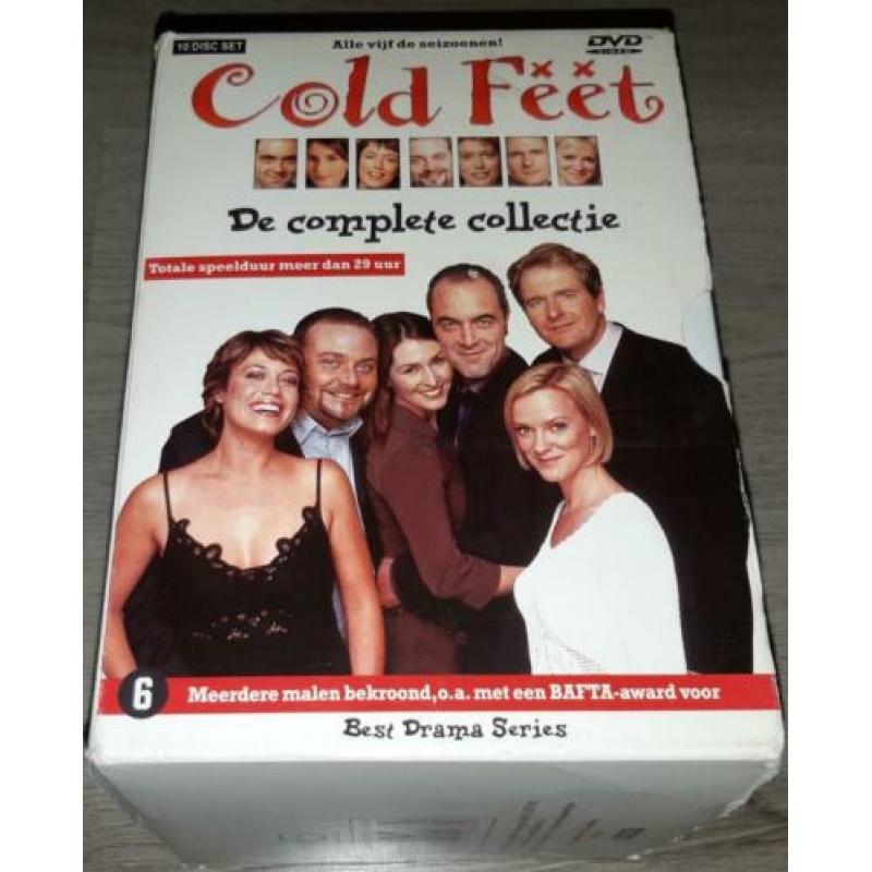 Cold Feet - De Complete Serie - 10DVD Box