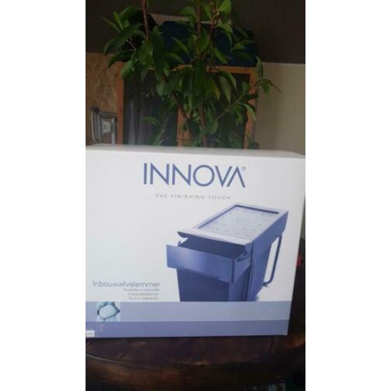Inbouwafvalenemmer 45 * 40 * 25 Nieuw