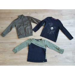 Pakket kleding jongen/jongenskleding 104 Z8, WE, Hema, Kiabi