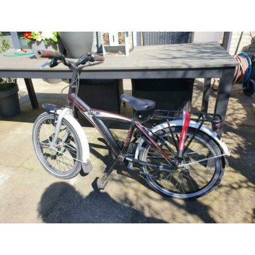 Loekie 20 inch jongensfiets
