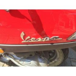 Vespa LX50 scooter