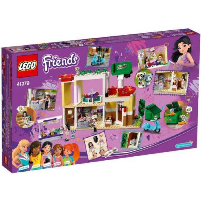 Lego Friends 41379 Heartlake City restaurant