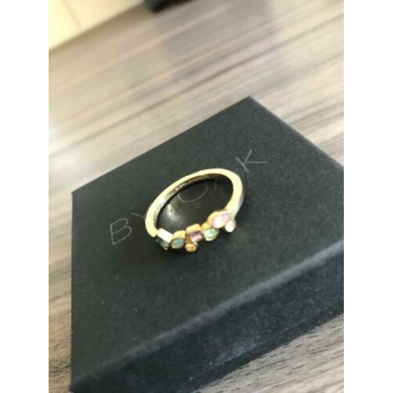Milano ringen + my jewellery maat 18