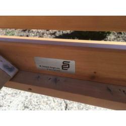 Te koop; gebruikte half hoogslaper L 207cm x Br 102 x H 114c