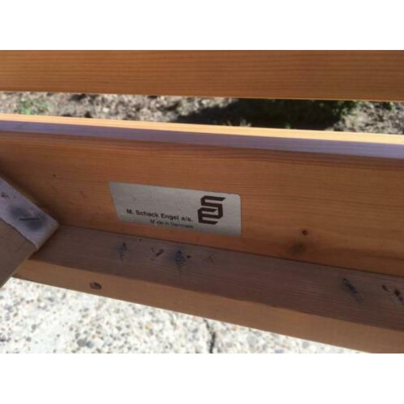 Te koop; gebruikte half hoogslaper L 207cm x Br 102 x H 114c