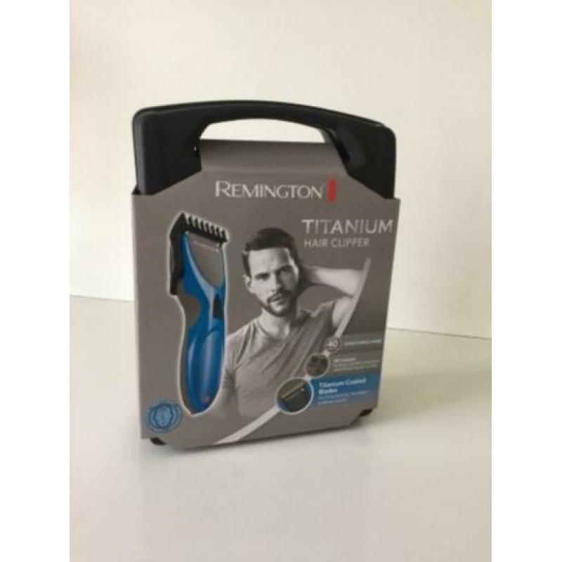 Gloednieuwe Remington tondeuse HC335 (Titanium Hair Clipper)