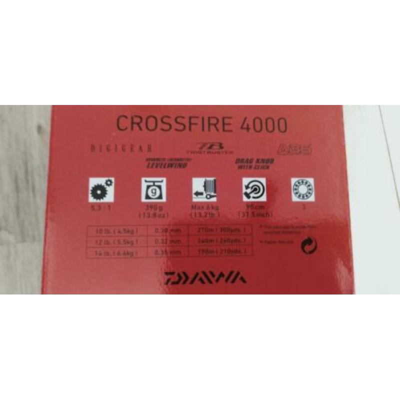 Daiwa crosfire molens