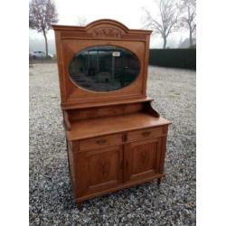 630, antiek eiken commode te koop