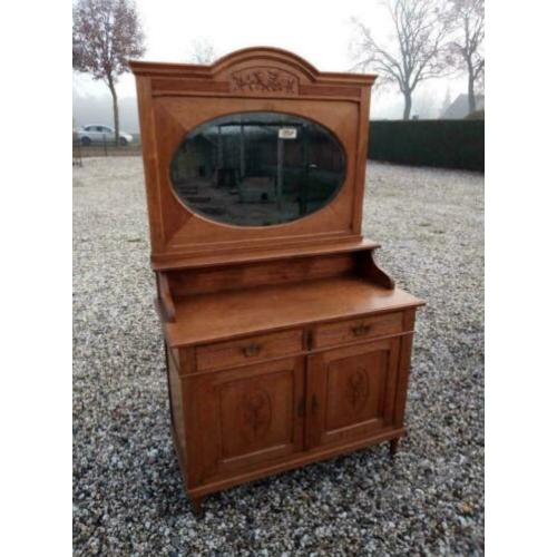 630, antiek eiken commode te koop