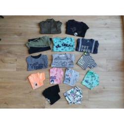 Pakket kleding jongen/jongenskleding 104 Z8, WE, Hema, Kiabi