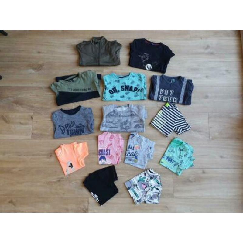 Pakket kleding jongen/jongenskleding 104 Z8, WE, Hema, Kiabi