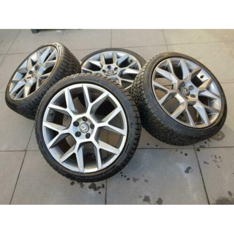 18 inch velgen ET 40 incl banden