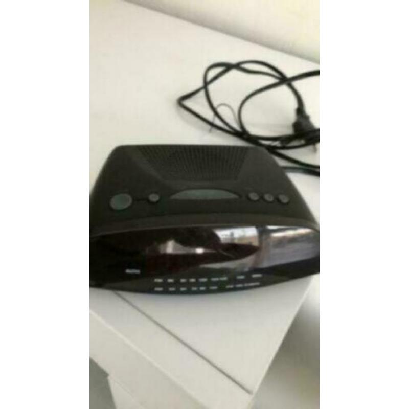 Wekker radio hema