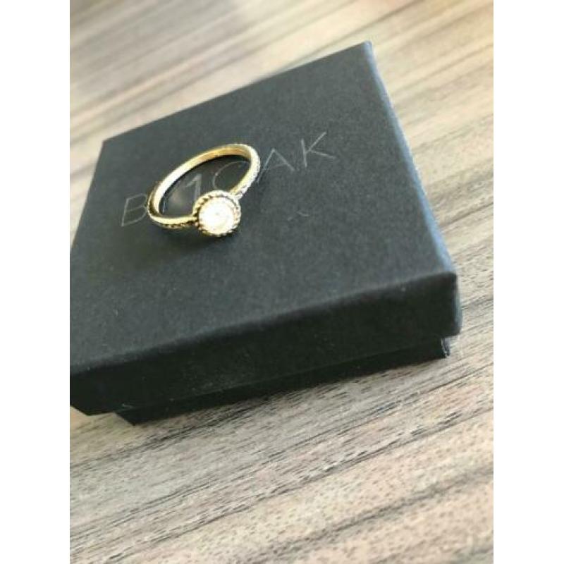 Milano ringen + my jewellery maat 18