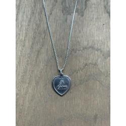Overload studios/ jewelry zilveren ‘Je T’aime’ ketting