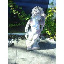 Tuin beeld jager