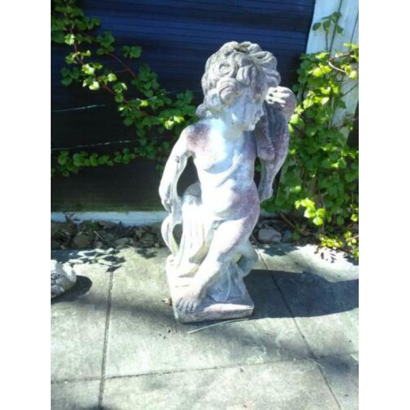 Tuin beeld jager