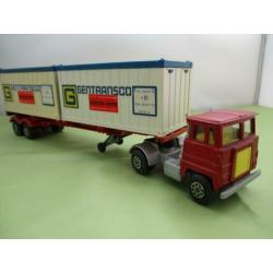 Matchbox Scammell crusader container truck