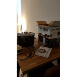 crockpot (slowcooker) 4.7 liter