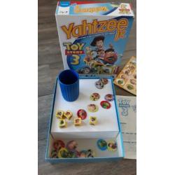 Kinder yahtzee jr. Toy story 3 Disney