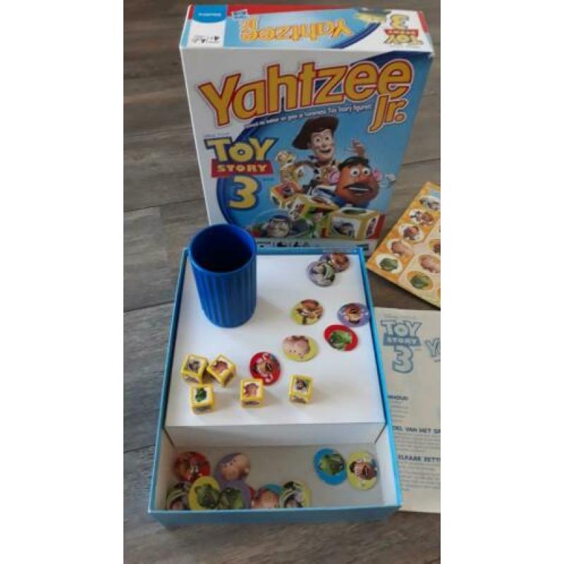 Kinder yahtzee jr. Toy story 3 Disney