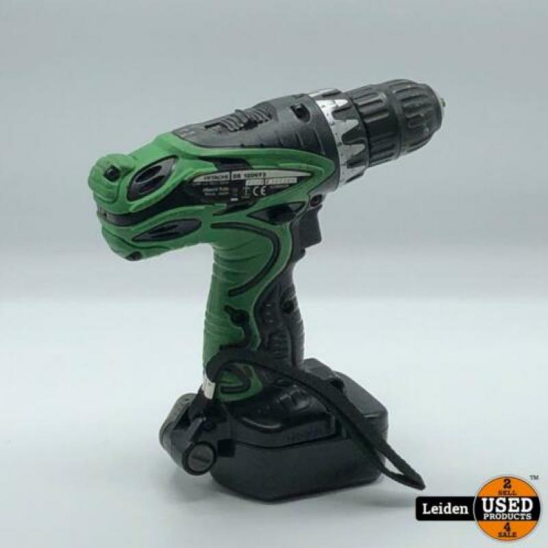 Hitachi DS12DVF3 12V accu schroef - boormachine