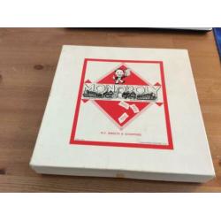 monopoly klassiek vierkante witte doos compleet netjes 1961