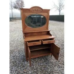 630, antiek eiken commode te koop