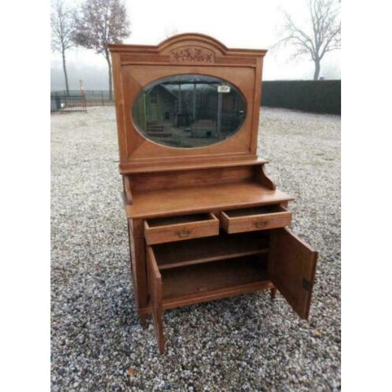 630, antiek eiken commode te koop