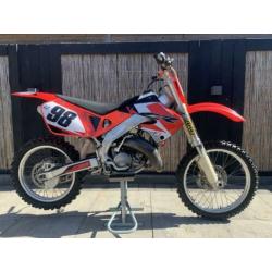 Honda Cr 125 2takt crossmotor
