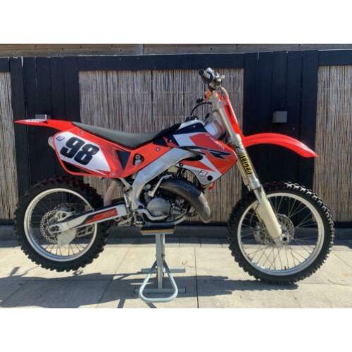 Honda Cr 125 2takt crossmotor