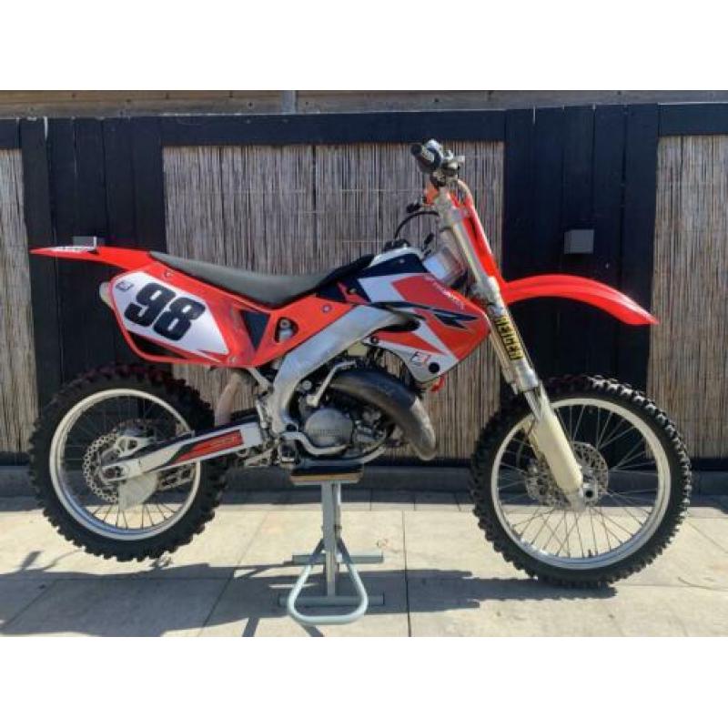 Honda Cr 125 2takt crossmotor