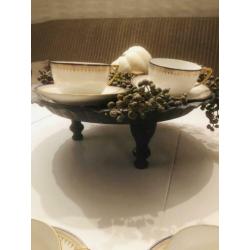 Limoges koffie servies 25 dl empire antiek servies