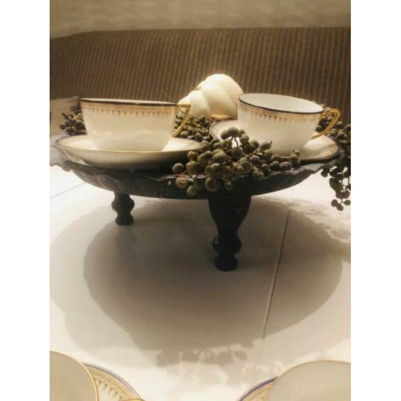 Limoges koffie servies 25 dl empire antiek servies