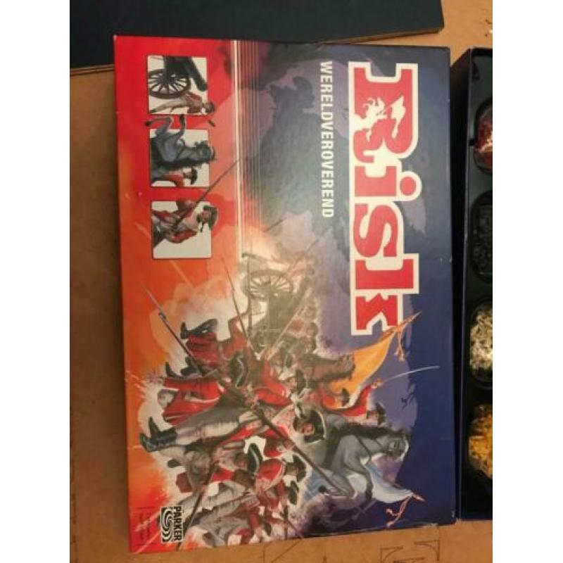 Risk spel.