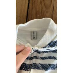 Baby setje maat 56