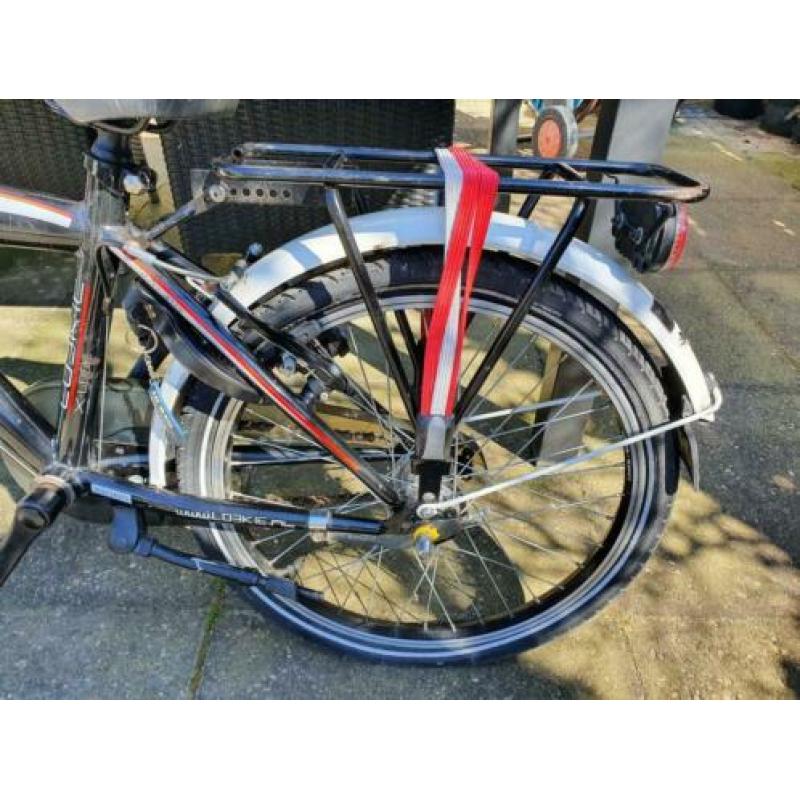 Loekie 20 inch jongensfiets