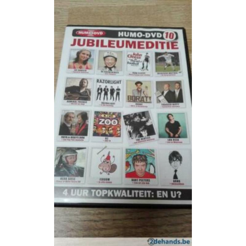 kleuren TV TECHWOOD + ingebouwde DVD speler + DVD's