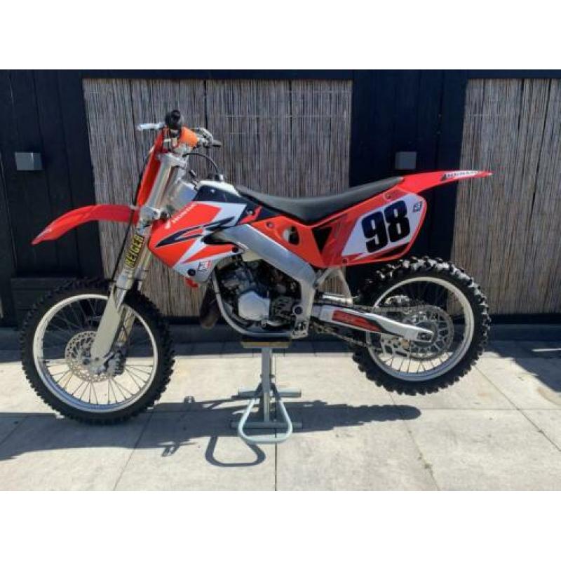 Honda Cr 125 2takt crossmotor